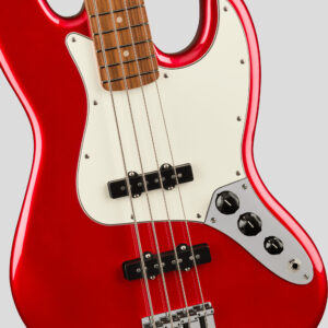 Fender Player Jazz Bass Candy Apple Red 4
