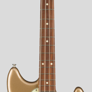 Fender Player Mustang Bass PJ Firemist Gold 1
