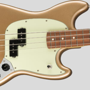 Fender Player Mustang Bass PJ Firemist Gold 3