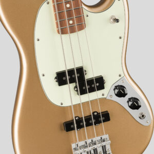 Fender Player Mustang Bass PJ Firemist Gold 4