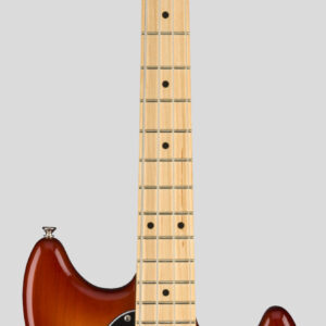 Fender Player Mustang Bass PJ Sienna Sunburst 1