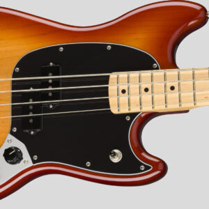 Fender Player Mustang Bass PJ Sienna Sunburst 3