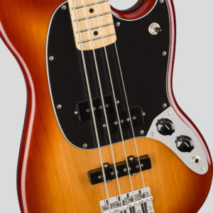 Fender Player Mustang Bass PJ Sienna Sunburst 4