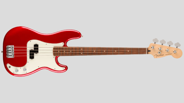 Fender Player Precision Bass Candy Apple Red 0149803509 Made in Mexico con custodia Fender in omaggio
