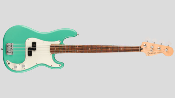 Fender Player Precision Bass Sea Foam Green 0149803573 Made in Mexico con custodia Fender in omaggio
