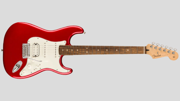 Fender Player Stratocaster HSS Candy Apple Red 0144523509 con custodia Fender in omaggio