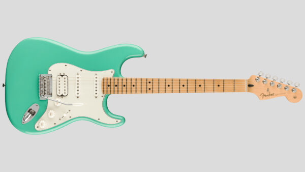 Fender Player Stratocaster HSS Sea Foam Green 0144522573 con custodia Fender in omaggio