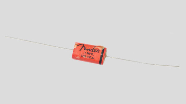 Fender Pure Vintage Hot Rod Tone Capacitor .10uf @ 150V 0094121049 Fender Genuine Parts Made in Usa