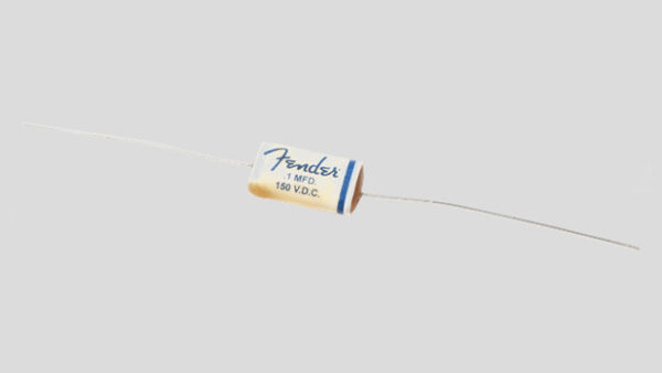 Fender Pure Vintage Wax Paper Capacitor .10uf @ 150V 0096453049 Fender Genuine Parts Made in Usa