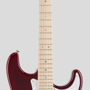 Fender Richie Kotzen Stratocaster Transparent Red Burst 1