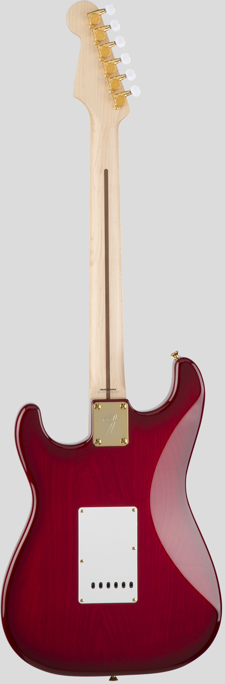 Fender Richie Kotzen Stratocaster Transparent Red Burst 2