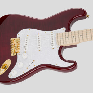 Fender Richie Kotzen Stratocaster Transparent Red Burst 3