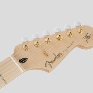 Fender Richie Kotzen Stratocaster Transparent Red Burst 5
