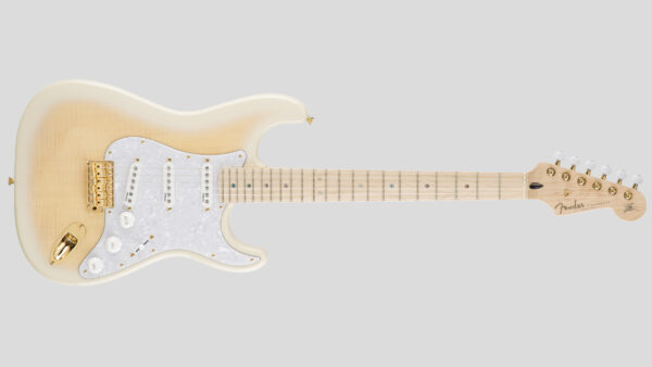 Fender Richie Kotzen Stratocaster Transparent White Burst 5258090350 Made in Japan