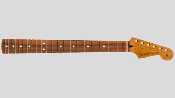Fender Roasted Maple Stratocaster Neck Modern C 21 Narrow Tall 9.5" Pau Ferro 0990503920 Made in Mexico