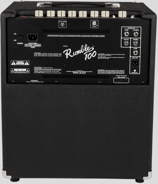 Fender Rumble 100 V3 2