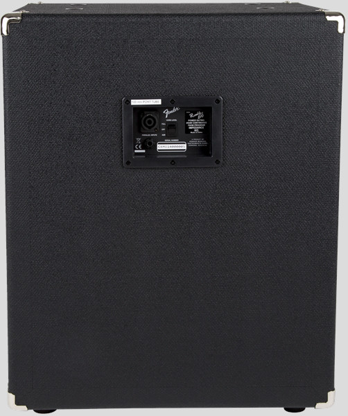 Fender Rumble 210 Cabinet Black 2