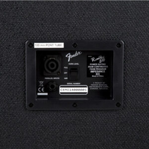 Fender Rumble 210 Cabinet Black 4