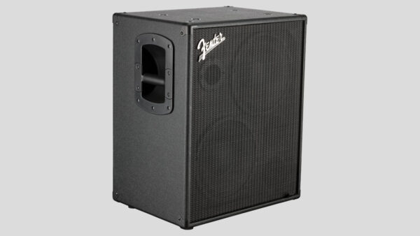 Fender Rumble 210 Cabinet Black 2380100500 700 watt 2x10 Eminence Ceramic Magnet Speakers