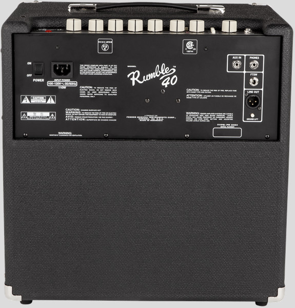 Fender Rumble 40 V3 2