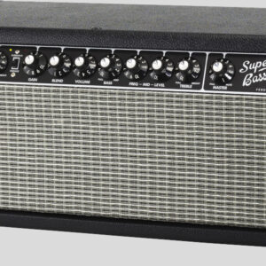 Fender Super Bassman Head 3