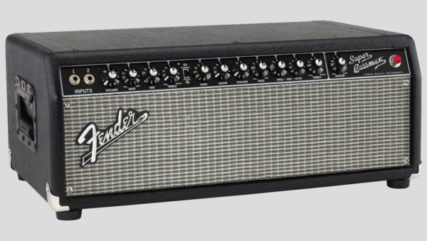 Fender Super Bassman Head 2249706000 Amplifier Head 300 watt