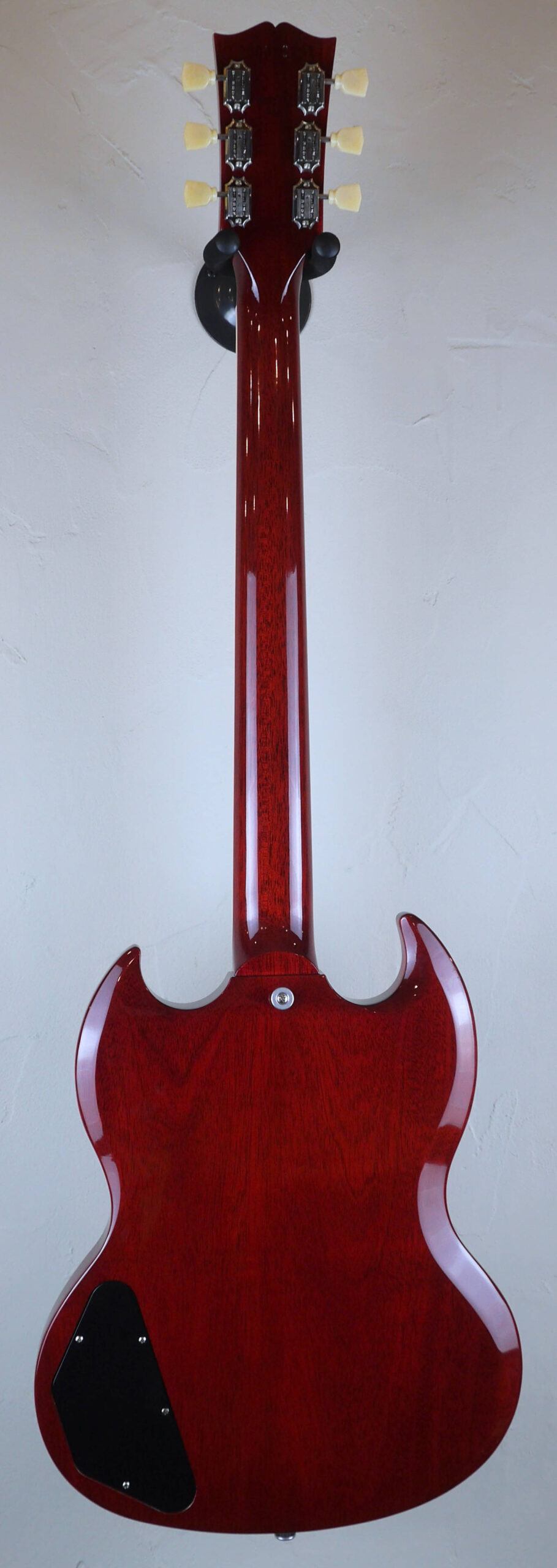 Gibson SG Standard 61 Sideways Vibrola 02/12/2022 Vintage Cherry 3