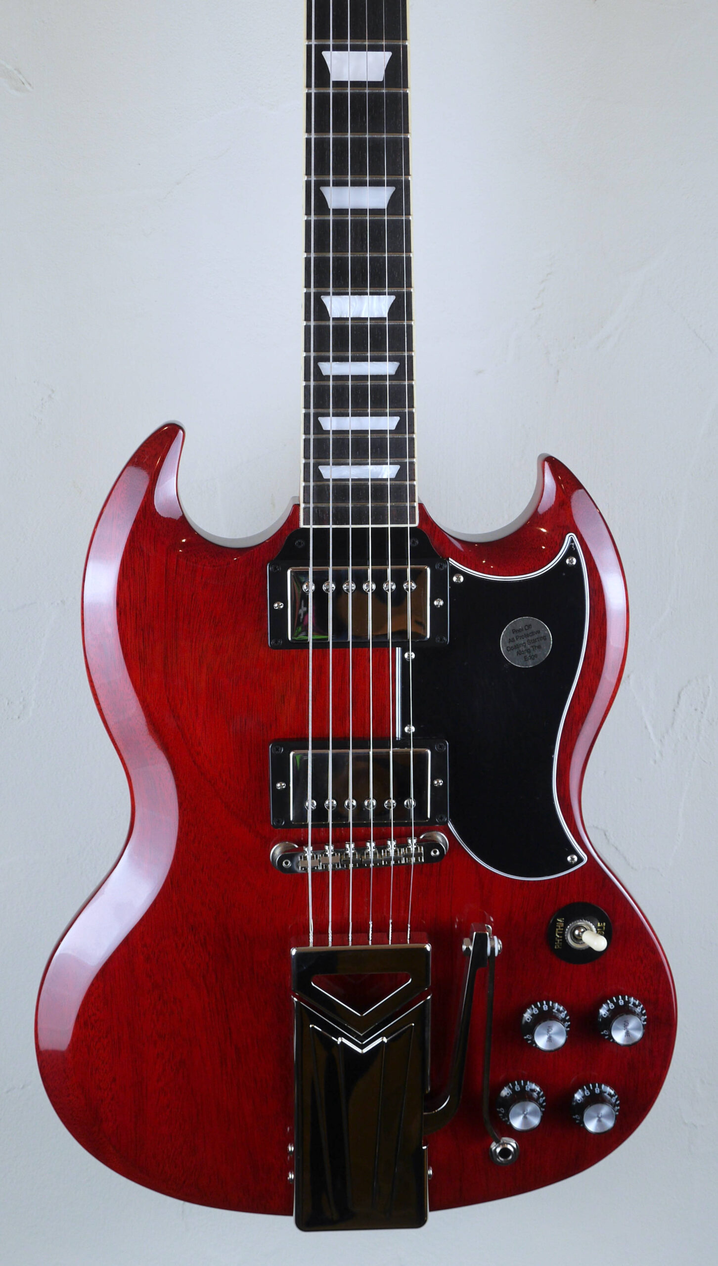 Gibson SG Standard 61 Sideways Vibrola 02/12/2022 Vintage Cherry 4