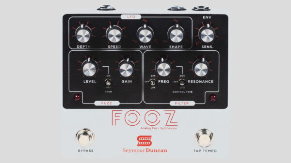Seymour Duncan Fooz Analog Fuzz Synthesizer Seymour Duncan 11900-015