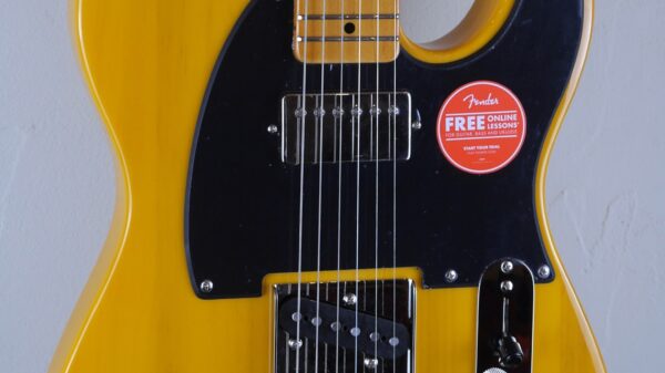 Squier by Fender Limited Edition Classic Vibe 50 Telecaster SH Butterscotch Blonde 0374038550