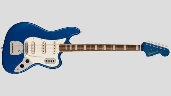 Squier by Fender Limited Edition Classic Vibe Bass VI LPB 0374581502 custodia Fender omaggio
