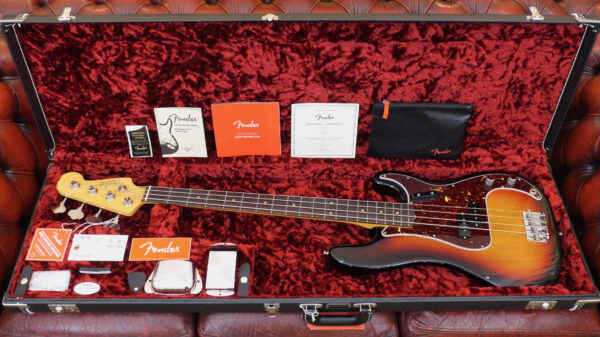 Fender American Original 60 Precision Bass 2019 3-Color Sunburst 0190120800 Made in Usa
