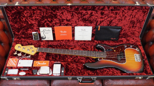 Fender American Original 60 Precision Bass 3-Color Sunburst 2019 0190120800 Made in Usa