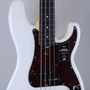 Fender American Professional II Precision Bass 2022 Olympic White RW 4
