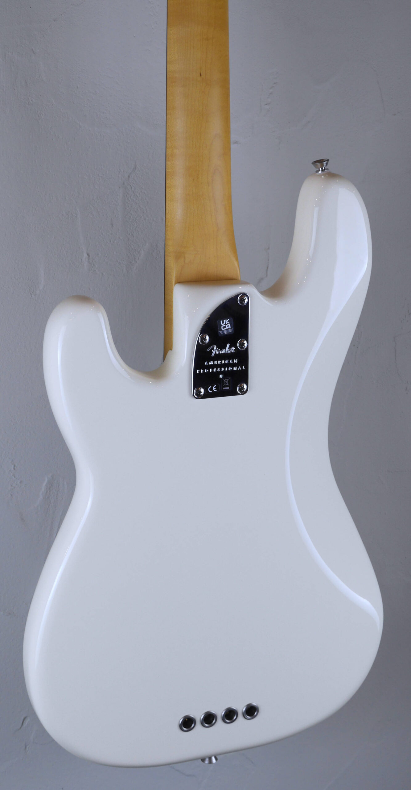 Fender American Professional II Precision Bass 2022 Olympic White RW 5