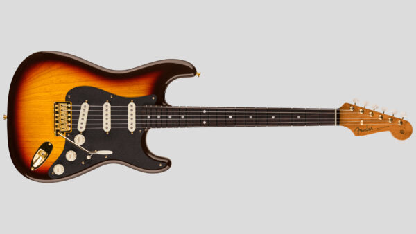 Fender Custom Shop American Custom Stratocaster 3-Color Sunburst NOS 9236091131 Made in Usa