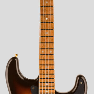 Fender Custom Shop American Custom Stratocaster Wide-Fade Chocolate 2-Color Sunburst NOS 1