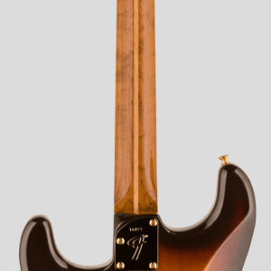 Fender Custom Shop American Custom Stratocaster Wide-Fade Chocolate 2-Color Sunburst NOS 2