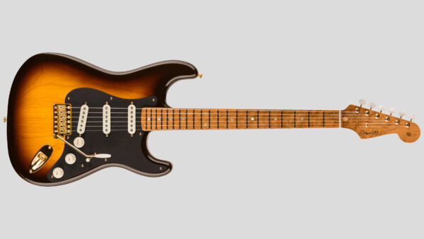 Fender Custom Shop American Custom Stratocaster Wide-Fade Chocolate 2-Color Sunburst NOS 9236091133