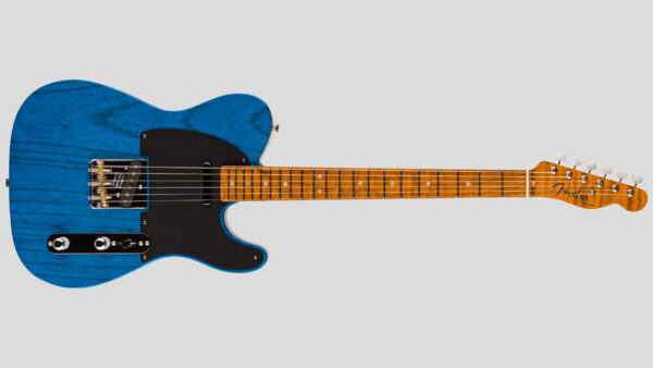 Fender Custom Shop American Custom Telecaster Sapphire Blue Transparent NOS 9236091134 Made in Usa
