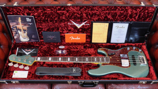 Fender Custom Shop Limited Edition P Bass Special 2023 Sherwood Green Met Journeyman Relic 9235001527