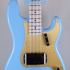 Fender Custom Shop Vintage Custom 1957 Precision Bass Daphne Blue NOS TCP 02/11/2023 4