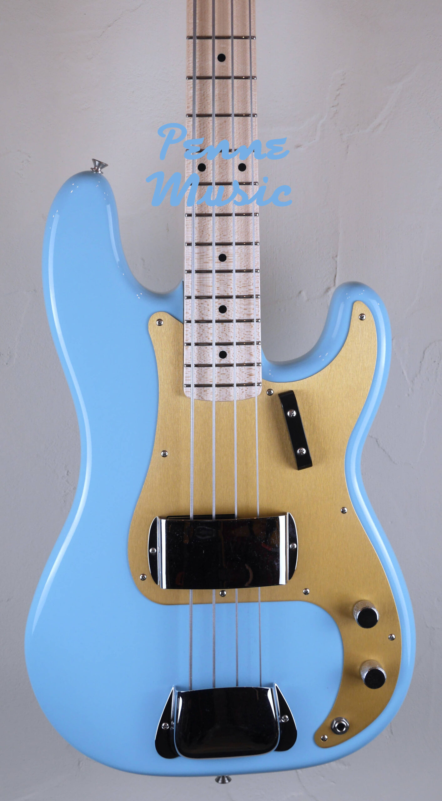 Fender Custom Shop Vintage Custom 1957 Precision Bass Daphne Blue NOS TCP 4