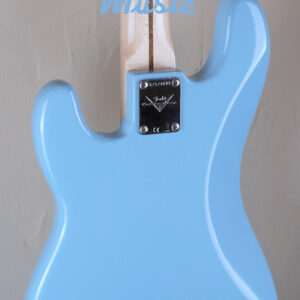 Fender Custom Shop Vintage Custom 1957 Precision Bass Daphne Blue NOS TCP 02/11/2023 5