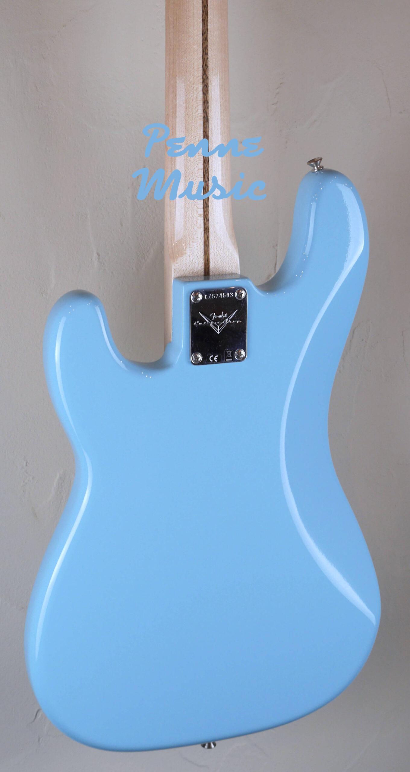 Fender Custom Shop Vintage Custom 1957 Precision Bass Daphne Blue NOS TCP 5