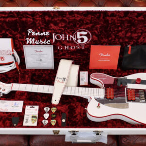 Fender Limited Edition John 5 Ghost Telecaster Arctic White #293 of 600 1