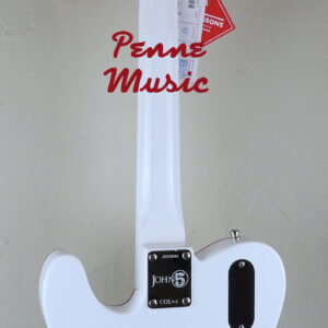 Fender Limited Edition John 5 Ghost Telecaster Arctic White #293 of 600 3