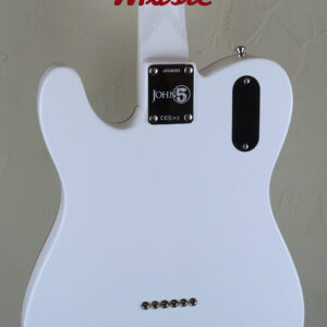 Fender Limited Edition John 5 Ghost Telecaster Arctic White #293 of 600 5