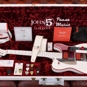 Fender Limited Edition John 5 Ghost Telecaster Arctic White #303 of 600 1