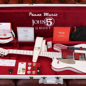 Fender Limited Edition John 5 Ghost Telecaster Arctic White #451 of 600 1